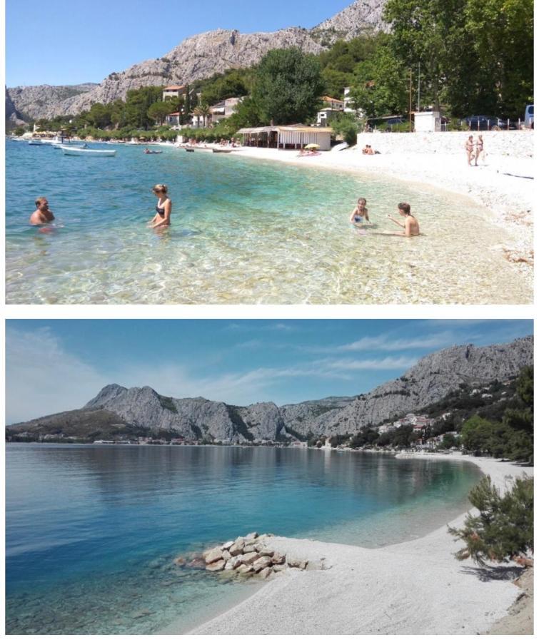 Apartment Victoria Omiš Exteriör bild