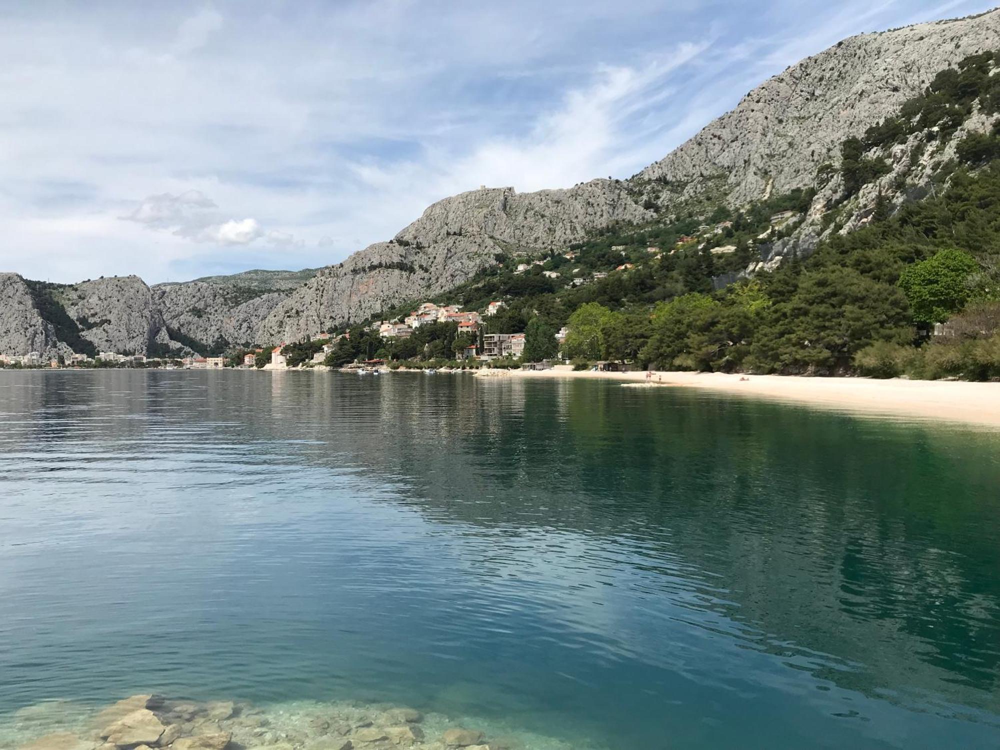 Apartment Victoria Omiš Exteriör bild